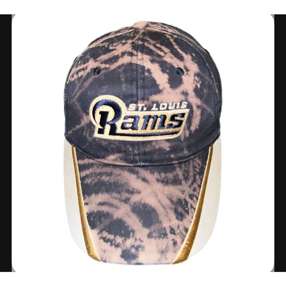 St. Louis Rams Tie-Dye Hat